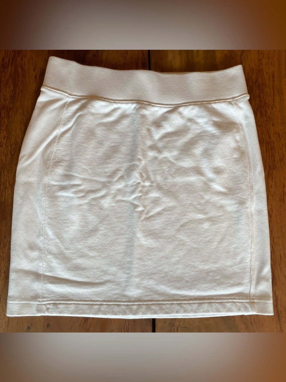 Gap Skirt White 100% Cotton